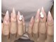 グロス(Gloss)の写真/【韓国系/トレンド/ロングネイルまで】こだわりのフォルム、持ち、デザインで、周りと差が付く爪先へ。