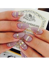 エンジェルネイルクラブ(ANGEL NAIL CLUB)/sample design