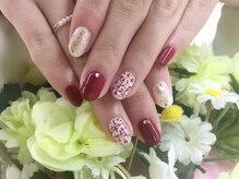 プルミエ ネイル(Premier Nail)/ツイード＆雪の結晶☆クーポン