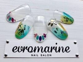 定額B手描きアートデザイン