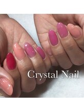 クリスタルネイル ボンベルタ橘店(CRYSTAL NAIL)/水滴ネイル