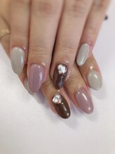 ビューティーネイル(Beauty Nail)/大人ネイル