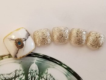 ティーエヌ 辻堂店/フット定額ネイル☆6600円