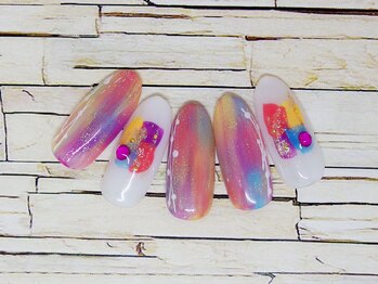 ティーエヌ 名古屋矢場町店/トレンドデザイン¥5980