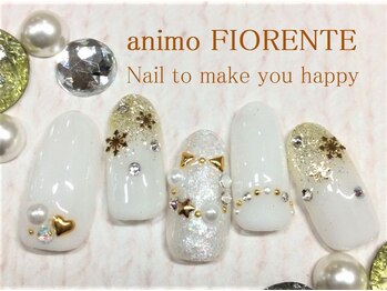 アニモフィオレンテ 三郷店(animoFIORENTE)/【定額ネイル】¥8480