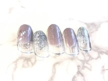 ネージュ バイ リアンジュ 辻堂(Neige by Reange)/丸フレ×ラメグラ