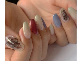 ダリア 大宮店(DAHLIA)/アート4本付きコース+カラー追加