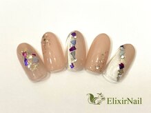 エリクサーネイル 神田(Elixir Nail)/カジュアル &nbsp;/クーポン使用