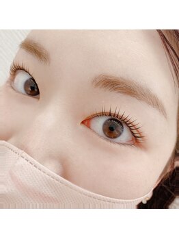 ニコプラス(nico+)/まつ毛パーマストレートデザイン