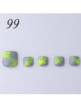 はあとねいる 金山店/フットネイルALL4,400円（税込）