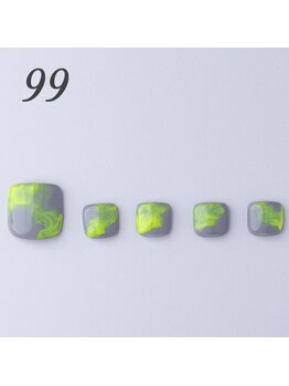 はあとねいる 金山店/フットネイルALL4,400円（税込）