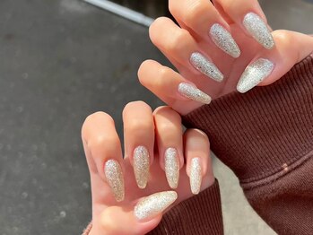 ビューティービースト フォー ネイルアンドアイラッシュ 松浜店(beauty:beast)/アシメラメネイル♪