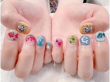 ラルネイル 大宮(Lull. nail)/#イベント#モチーフ