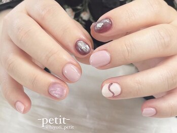 プティ(petit)/5本アートコース(hiyori)