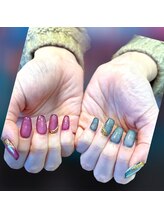 アヤネイルズ アンド アイラッシュ(AYA NAILZ.＆Eyelash)/90mins.アートネイル