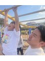 パシオン接骨院 整体院&nbsp;休日は子供と遊びます！