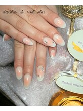 サロン ド ネイル オリーブ/チークネイル