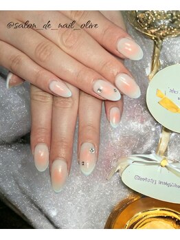 サロン ド ネイル オリーブ/チークネイル