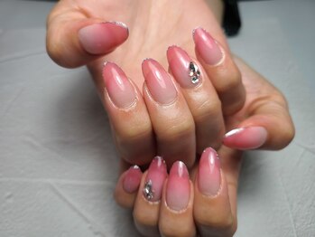 グラデーションスキニーフレンチ