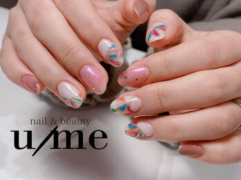 ユーミー(u/me)/イベントネイル