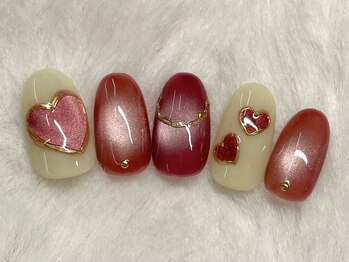 シェリ バイ リッシュ(Cheri by RICHE)/大人可愛いハートマグネイル