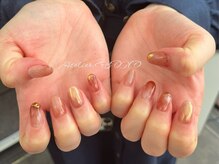 アトリエ ボノ(BONO)/ブラウンニュアンスネイル