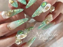 ネイルサロンラグジュアリー 梅田店(LUXURY)/マーメイドネイル