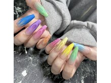 グラム ネイル スタジオ(GLAM NAIL STUDIO)の雰囲気（手描きアート大得意♪DMにてご相談下さい♪@glam__cawaii）