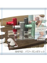 ナゴミ鍼灸 整体院(NAGOMI鍼灸 整体院)/マッサージガン