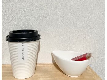 フィズアイビューティー 岡崎竜美ヶ丘店(fiz eye beauty)/選べる！ドリンクサービス