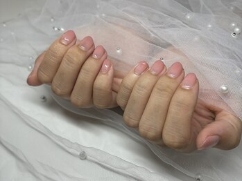 ラマーノミエ(LA MANO MIE)/カラーグラデーション ピンク