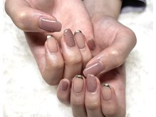 リアネイル(lia nail)/《シンプル定額コース》
