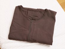 れんげ鍼灸整骨院/ご希望の方には院内着をご用意☆