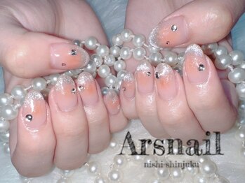 アルスネイル(Ars nail)/マグネットチークネイル