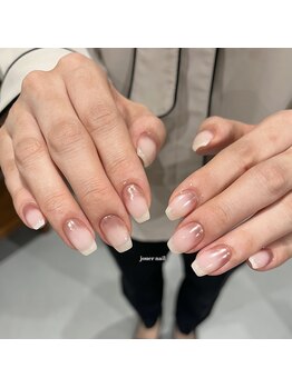 ジュアネイル(jouer nail)/ミラーグラデーション☆