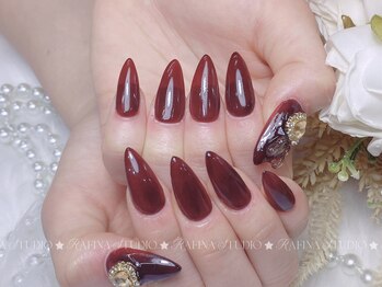 ラフィーナ 新宿 代々木店(RAFINA)/持ち込みデザイン