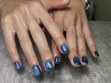 オムネイル 渋谷(HOMME NAIL)/マグネットネイル ¥6.600