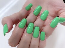ルアナネイルナゴヤ(LUANA nail nagoya)/蛍光カラー