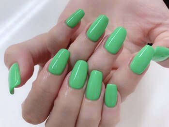 ルアナネイルナゴヤ(LUANA nail nagoya)/蛍光カラー