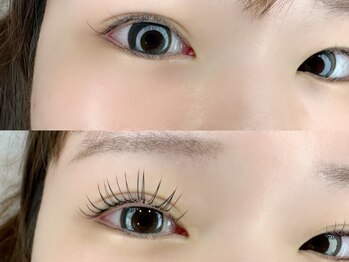 ミヤビ 勝どき(MIYABI)の写真/【&healthy-アンドヘルシー-】いつものエクステメニューに+30分♪通常グルーもLEDでもどちらにも追加可能◎