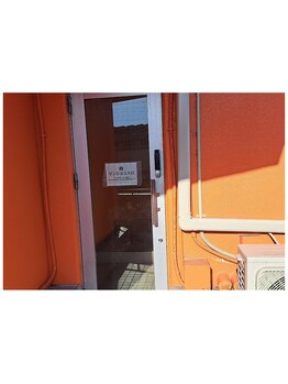 サン(SUN)/２階駐車場からの入り方