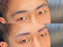 リジット 柏本店(Re:gid)/《眉毛Wax＋眉毛パーマ》