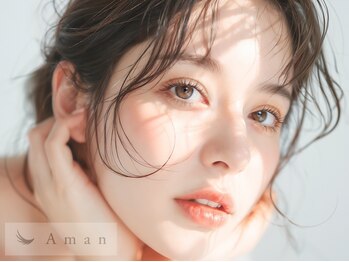 アマン 田町店(Aman)の写真/【新規・6週間以内の方限定☆まつげパーマ¥6,000】コーティング付きでさらに持続力UP!自然な垢抜け目元に◎