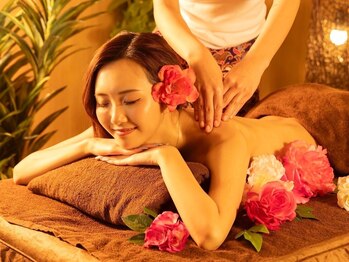 アロマスパモモ 上野店(Aroma SPA MO_MO_)/贅沢全身アロマリンパマッサージ