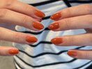 orange × one color