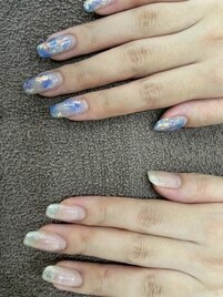 欲張り涼ネイル