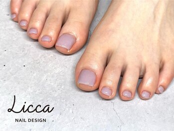 リッカ 鍋島店(Licca)/フットネイル