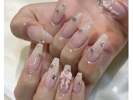 チェックネイル