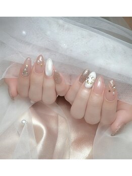 ポウティーク(Pawtique)/持ち込みネイル