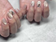 クリスマスネイル